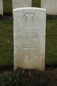 Delville Wood Cemetery Longueval - Black, Allan MacLean